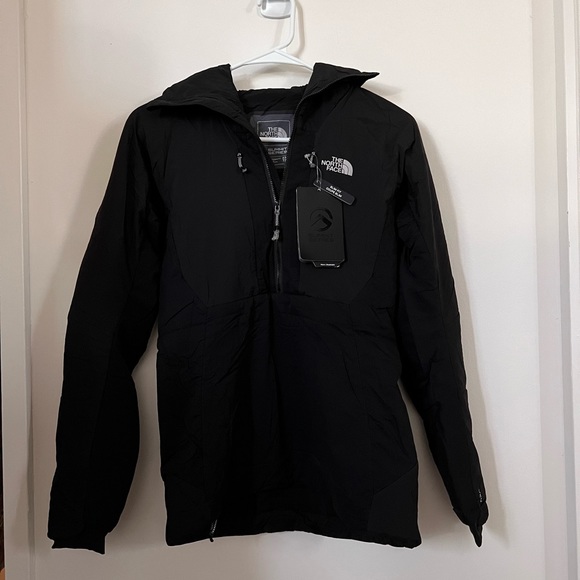 NWT North Face 1/2 Zip Summit Series Hoodie - Picture 3 of 10